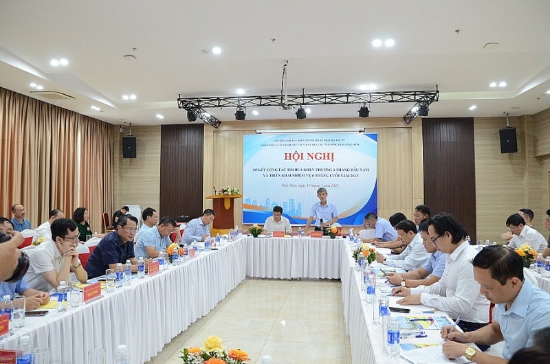 Ban Quản lý các KCN Vĩnh Phúc hoàn thành thắng lợi nhiệm vụ phát triển các KCN năm 2023 Ban Quản lý các KCN Vĩnh Phúc hoàn thành thắng lợi nhiệm vụ phát triển các KCN năm 2023
