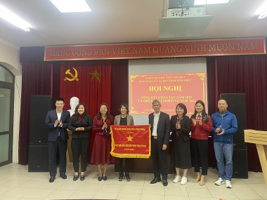 Ban Quản lý các KCN Vĩnh Phúc hoàn thành thắng lợi nhiệm vụ phát triển các KCN năm 2023