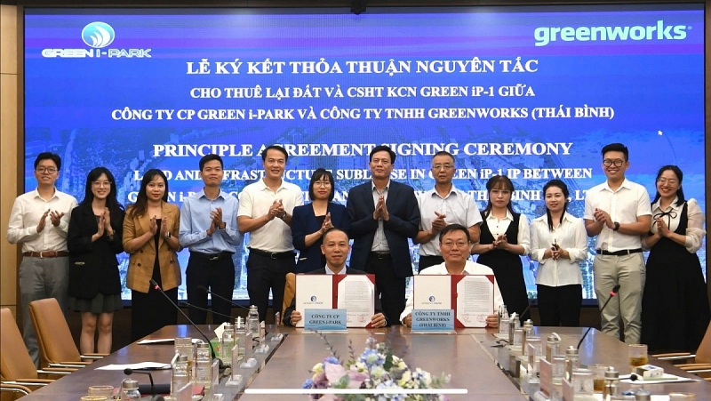Ban Quản lý Khu kinh tế và các khu công nghiệp tỉnh Thái Bình: Nâng cao chất lượng, hiệu quả thu hút đầu tư
