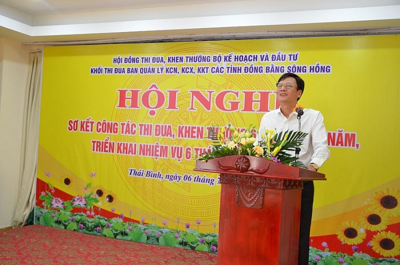 Ban Quản lý Khu kinh tế và các khu công nghiệp tỉnh Thái Bình: Nâng cao chất lượng, hiệu quả thu hút đầu tư