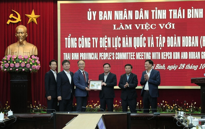 Ban Quản lý Khu kinh tế và các khu công nghiệp tỉnh Thái Bình: Nâng cao chất lượng, hiệu quả thu hút đầu tư