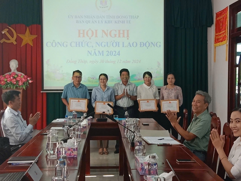 Ban Quản lý Khu kinh tế tỉnh Đồng Tháp: Phát huy vai trò quản lý nhà nước, xây dựng và phát triển KKT và các KCN ngày càng phát triển vững mạnh