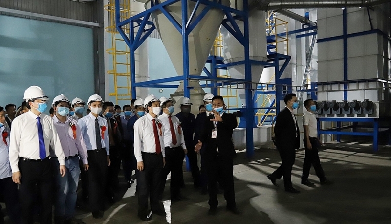 Các KCN, KKT tỉnh Hà Tĩnh tạo sức bật mới cho đầu tư phát triển Các KCN, KKT tỉnh Hà Tĩnh tạo sức bật mới cho đầu tư phát triển
