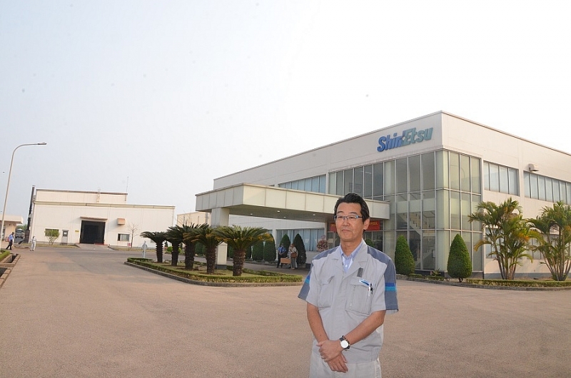 Công ty TNHH Vật liệu nam châm Shin- Etsu Việt Nam: Hướng đến sản xuất kinh doanh bền vững Công ty TNHH Vật liệu nam châm Shin- Etsu Việt Nam: Hướng đến sản xuất kinh doanh bền vững