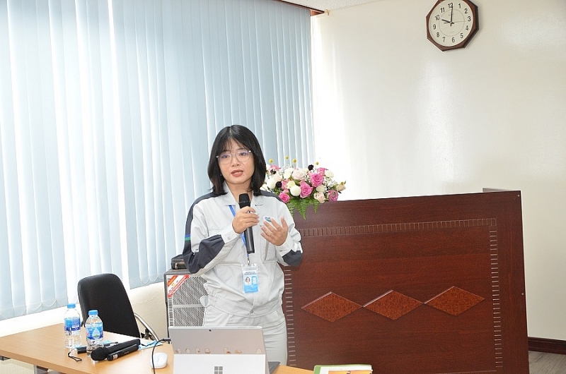 Công ty TNHH Vật liệu nam châm Shin- Etsu Việt Nam: Hướng đến sản xuất kinh doanh bền vững Công ty TNHH Vật liệu nam châm Shin- Etsu Việt Nam: Hướng đến sản xuất kinh doanh bền vững