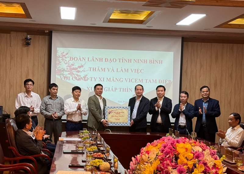 Ban Quản lý các Khu công nghiệp tỉnh Ninh Bình- Chặng đường 20 năm đồng hành cùng sự phát triển lớn mạnh của các KCN tỉnh nhà