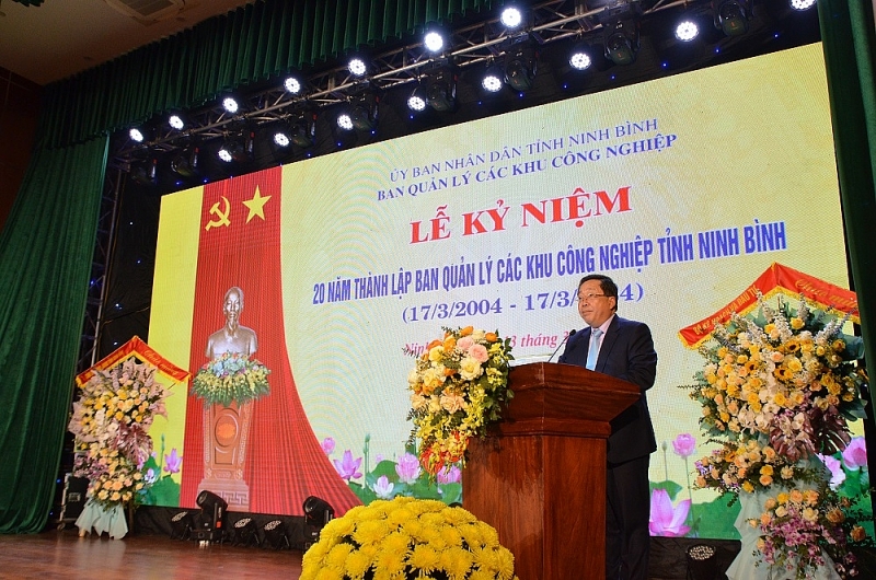 Ban Quản lý các Khu công nghiệp tỉnh Ninh Bình đón nhận nhiều phần thưởng cao quý của Bộ Kế hoạch và Đầu tư và tỉnh Ninh Bình Ban Quản lý các Khu công nghiệp tỉnh Ninh Bình đón nhận nhiều phần thưởng cao quý của Bộ Kế hoạch và Đầu tư và tỉnh Ninh Bình