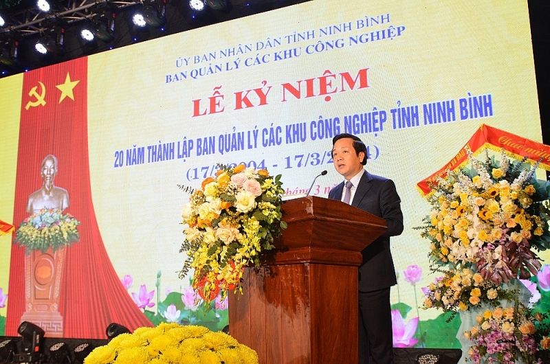 Ban Quản lý các Khu công nghiệp tỉnh Ninh Bình đón nhận nhiều phần thưởng cao quý của Bộ Kế hoạch và Đầu tư và tỉnh Ninh Bình Ban Quản lý các Khu công nghiệp tỉnh Ninh Bình đón nhận nhiều phần thưởng cao quý của Bộ Kế hoạch và Đầu tư và tỉnh Ninh Bình