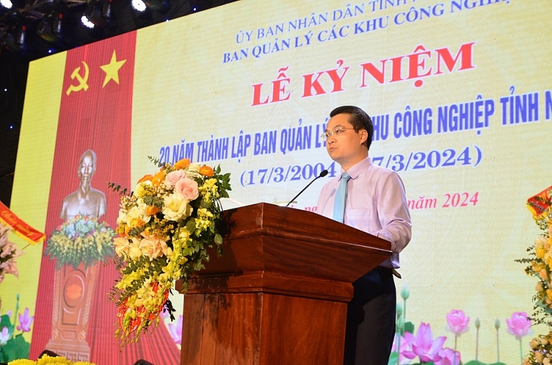 Ban Quản lý các Khu công nghiệp tỉnh Ninh Bình đón nhận nhiều phần thưởng cao quý của Bộ Kế hoạch và Đầu tư và tỉnh Ninh Bình Ban Quản lý các Khu công nghiệp tỉnh Ninh Bình đón nhận nhiều phần thưởng cao quý của Bộ Kế hoạch và Đầu tư và tỉnh Ninh Bình