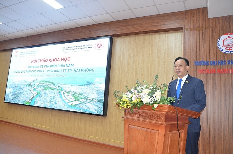 Hải Phòng xây dựng Khu Kinh tế ven biển phía Nam trở thành động lực mới cho phát triển kinh tế của thành phố