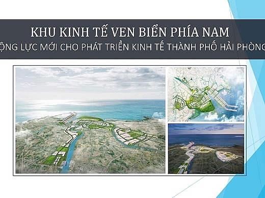 Hải Phòng xây dựng Khu Kinh tế ven biển phía Nam trở thành động lực mới cho phát triển kinh tế của thành phố