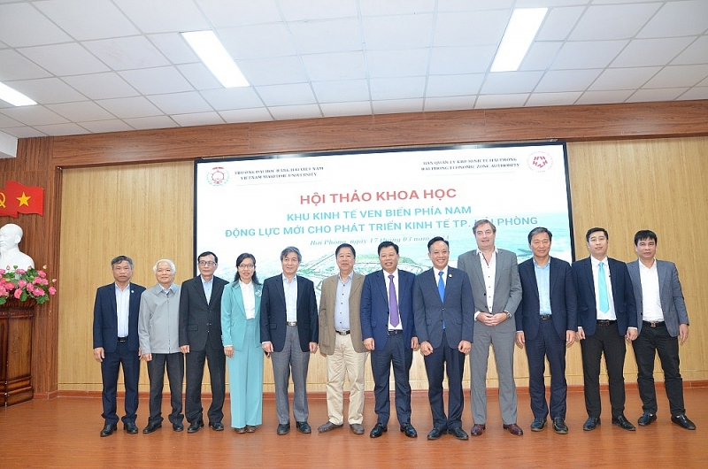 Hải Phòng xây dựng Khu Kinh tế ven biển phía Nam trở thành động lực mới cho phát triển kinh tế của thành phố