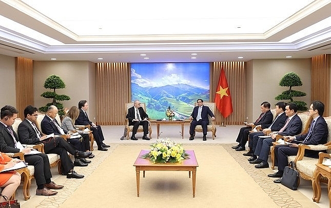 Vĩnh Phúc thu hút  dự án quy mô lớn của Hòa Kỳ vào KCN Bá Thiện 2 Vĩnh Phúc thu hút  dự án quy mô lớn của Hòa Kỳ vào KCN Bá Thiện 2