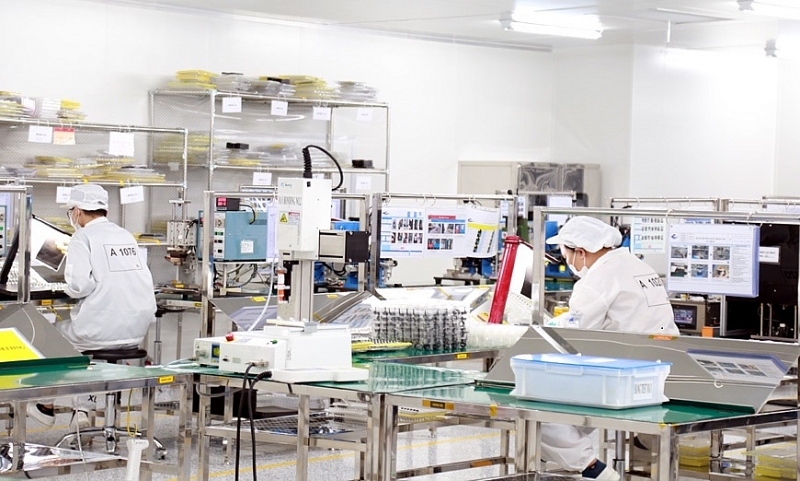 Tăng cường công tác quản lý dự án trong các KCN tỉnh Vĩnh Phúc Tăng cường công tác quản lý dự án trong các KCN tỉnh Vĩnh Phúc