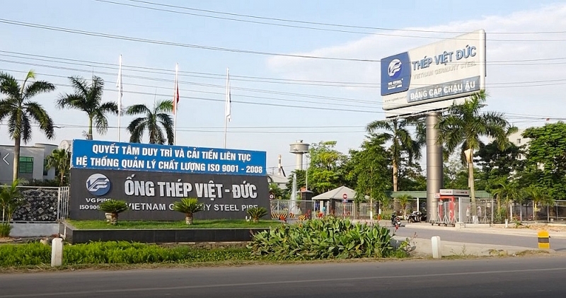 Sản xuất kinh doanh trong các KCN tỉnh Vĩnh Phúc đạt tăng trưởng cao