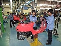 Sản xuất kinh doanh trong các KCN tỉnh Vĩnh Phúc đạt tăng trưởng cao