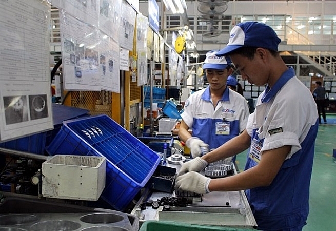 Sản xuất kinh doanh trong các KCN tỉnh Vĩnh Phúc đạt tăng trưởng cao
