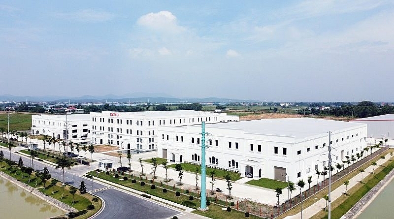 Nhà máy CNCTech Thăng Long tại KCNThăng Long, huyện Bình Xuyên, tỉnh Vĩnh Phúc Nhà máy CNCTech Thăng Long tại KCNThăng Long, huyện Bình Xuyên, tỉnh Vĩnh Phúc