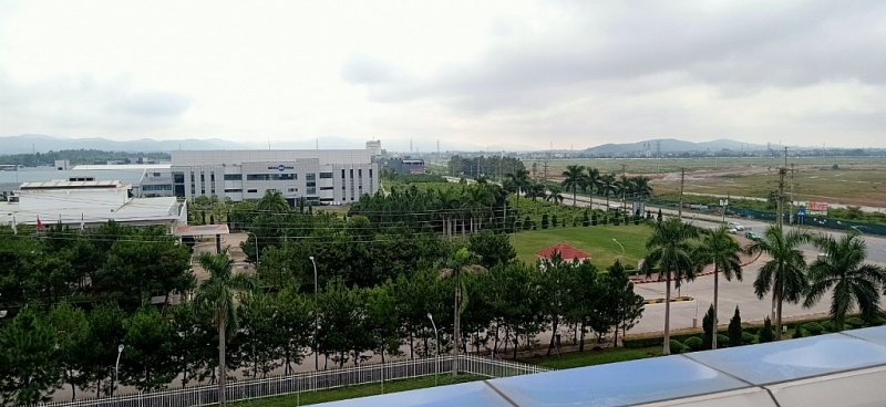 MỘT GÓC KCN BÁ THIỆN 2