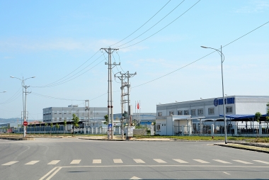 Đẩy mạnh công tác quản lý và phát triển các KCN tỉnh Vĩnh Phúc