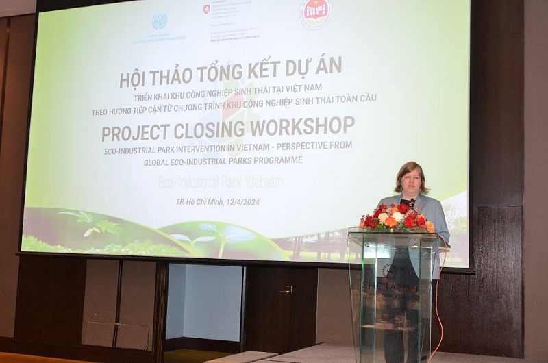 Việt Nam và Unido triển khai thành công rực rỡ dự án khu công nghiệp sinh thái giai đoạn 2020-2024 Việt Nam và Unido triển khai thành công rực rỡ dự án khu công nghiệp sinh thái giai đoạn 2020-2024