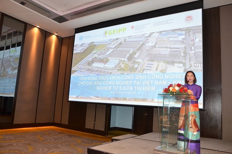Việt Nam và Unido triển khai thành công rực rỡ dự án khu công nghiệp sinh thái giai đoạn 2020-2024 Việt Nam và Unido triển khai thành công rực rỡ dự án khu công nghiệp sinh thái giai đoạn 2020-2024