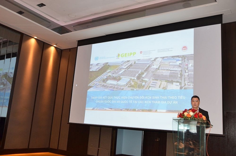 Việt Nam và Unido triển khai thành công rực rỡ dự án khu công nghiệp sinh thái giai đoạn 2020-2024 Việt Nam và Unido triển khai thành công rực rỡ dự án khu công nghiệp sinh thái giai đoạn 2020-2024