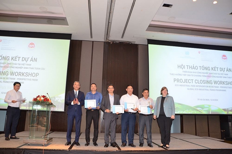 Việt Nam và Unido triển khai thành công rực rỡ dự án khu công nghiệp sinh thái giai đoạn 2020-2024 Việt Nam và Unido triển khai thành công rực rỡ dự án khu công nghiệp sinh thái giai đoạn 2020-2024