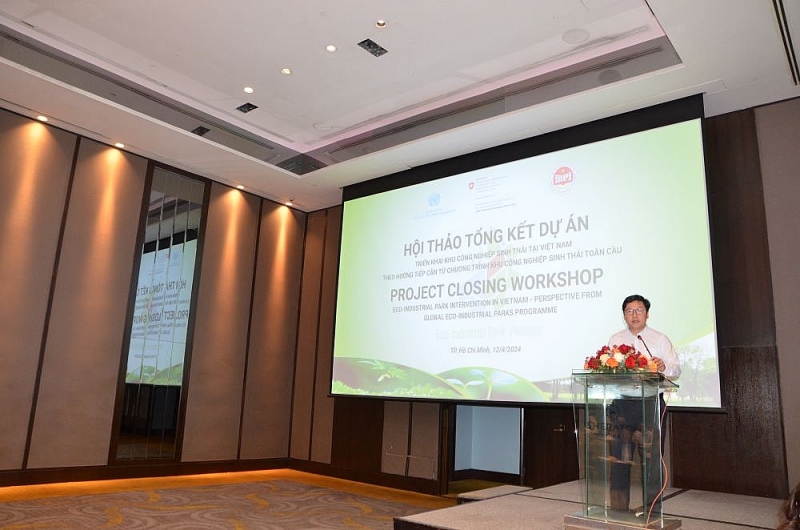 Việt Nam và UNIDO triển khai thành công rực rỡ dự án khu công nghiệp sinh thái giai đoạn 2020-2024 Việt Nam và UNIDO triển khai thành công rực rỡ dự án khu công nghiệp sinh thái giai đoạn 2020-2024