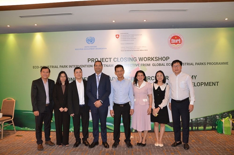 Việt Nam và Unido triển khai thành công rực rỡ dự án khu công nghiệp sinh thái giai đoạn 2020-2024 Việt Nam và Unido triển khai thành công rực rỡ dự án khu công nghiệp sinh thái giai đoạn 2020-2024