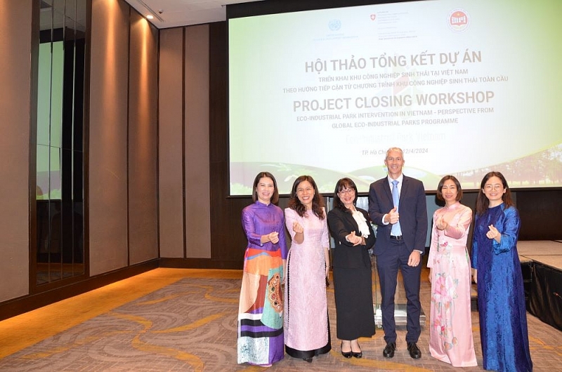 Việt Nam và Unido triển khai thành công rực rỡ dự án khu công nghiệp sinh thái giai đoạn 2020-2024 Việt Nam và Unido triển khai thành công rực rỡ dự án khu công nghiệp sinh thái giai đoạn 2020-2024