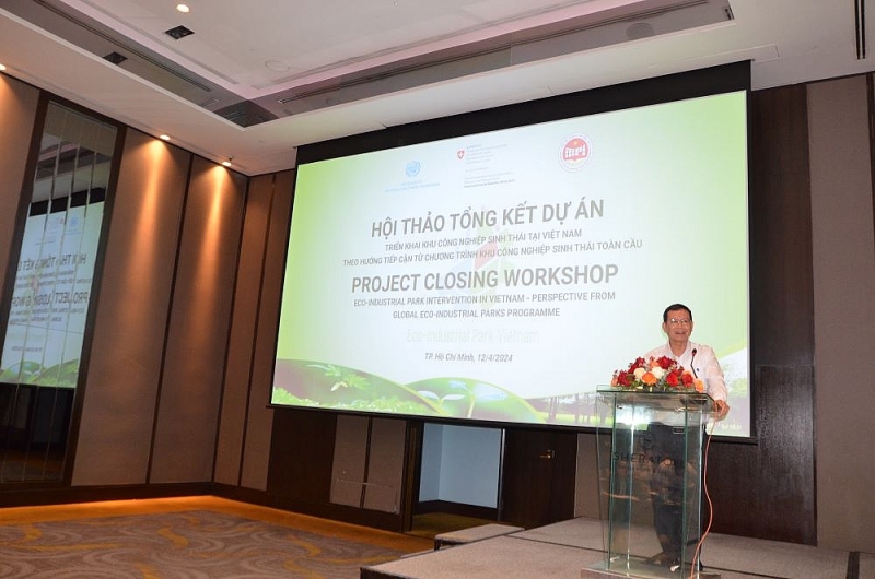 Việt Nam và UNIDO triển khai thành công rực rỡ dự án khu công nghiệp sinh thái giai đoạn 2020-2024 Việt Nam và UNIDO triển khai thành công rực rỡ dự án khu công nghiệp sinh thái giai đoạn 2020-2024
