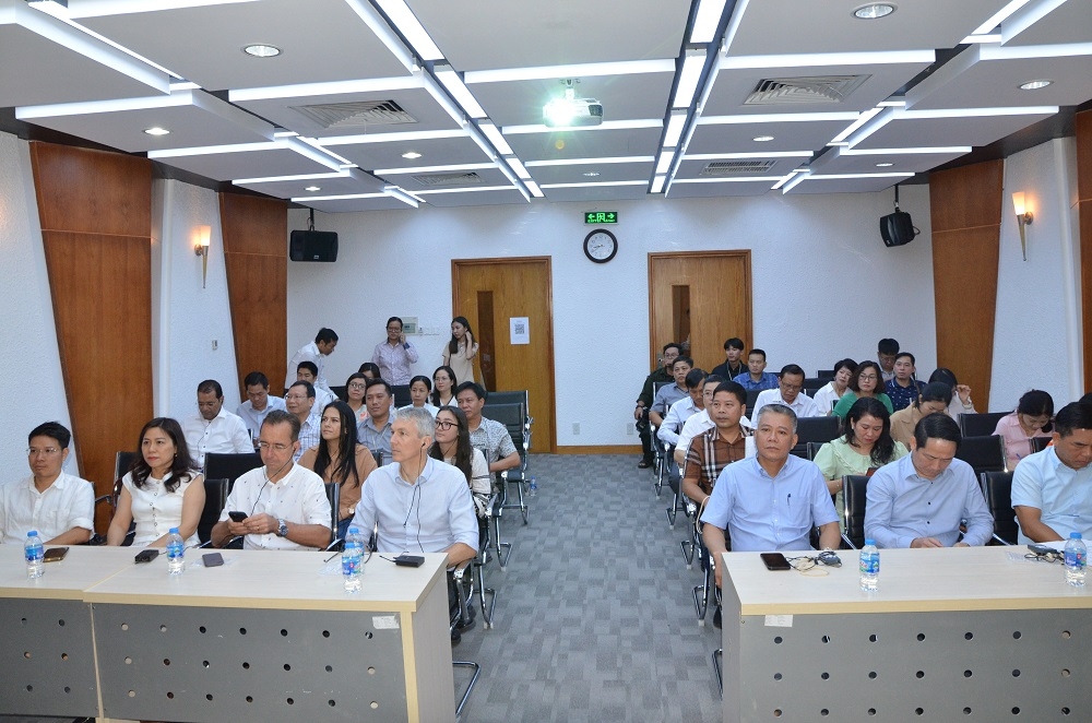 Bộ Kế hoạch và Đầu tư và UNIDO tổ chức thành công chuỗi sự kiện phát triển khu công nghiệp sinh thái và kinh tế tuần hoàn tại Việt Nam