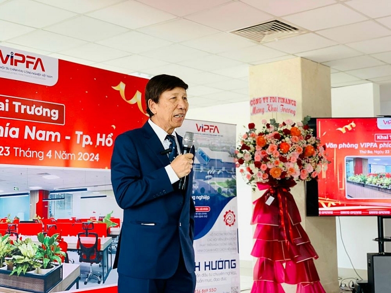 VIPFA khai trương cơ quan đại diện phía Nam: Cơ hội hỗ trợ toàn diện và hiệu quả cho các doanh nghiệp khu công nghiệp khu vực phía Nam VIPFA khai trương cơ quan đại diện phía Nam: Cơ hội hỗ trợ toàn diện và hiệu quả cho các doanh nghiệp khu công nghiệp khu vực phía Nam