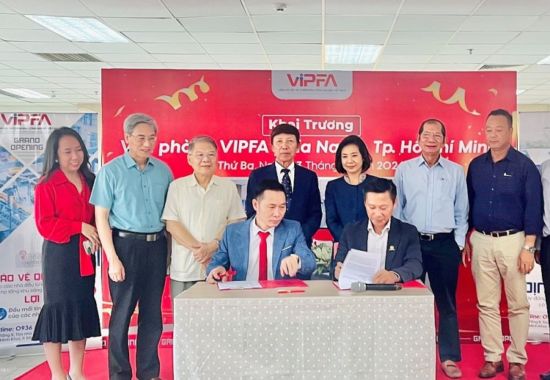 VIPFA khai trương cơ quan đại diện phía Nam: Cơ hội hỗ trợ toàn diện và hiệu quả cho các doanh nghiệp khu công nghiệp khu vực phía Nam VIPFA khai trương cơ quan đại diện phía Nam: Cơ hội hỗ trợ toàn diện và hiệu quả cho các doanh nghiệp khu công nghiệp khu vực phía Nam