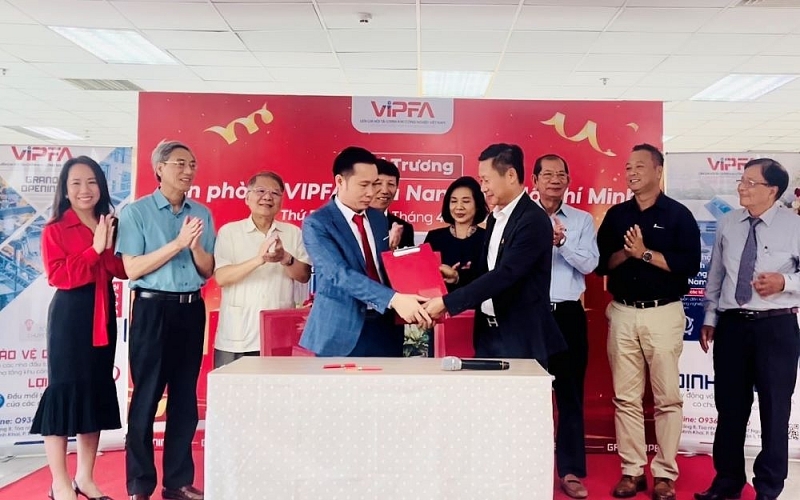 VIPFA khai trương cơ quan đại diện phía Nam: Cơ hội hỗ trợ toàn diện và hiệu quả cho các doanh nghiệp khu công nghiệp khu vực phía Nam VIPFA khai trương cơ quan đại diện phía Nam: Cơ hội hỗ trợ toàn diện và hiệu quả cho các doanh nghiệp khu công nghiệp khu vực phía Nam