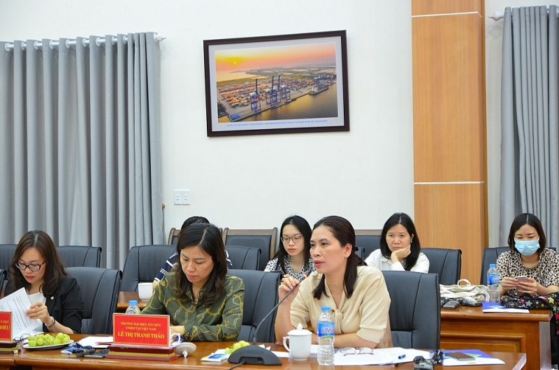 bà Nguyễn Trâm Anh-Chuyên gia kỹ thuật quốc gia UNIDO bà Nguyễn Trâm Anh-Chuyên gia kỹ thuật quốc gia UNIDO