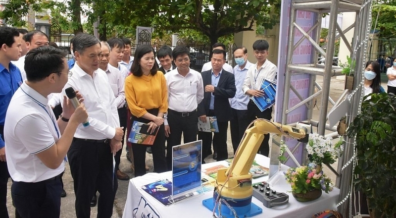 Sắp diễn ra TECHFEST vùng Đồng bằng sông Hồng 2023 tại tỉnh Nam Định Sắp diễn ra TECHFEST vùng Đồng bằng sông Hồng 2023 tại tỉnh Nam Định