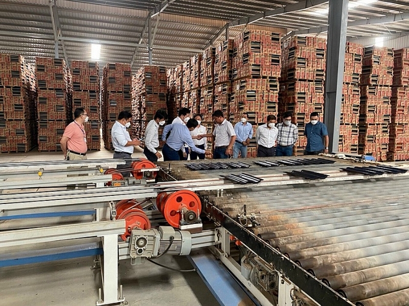 Tích cực, chủ động quản lý hiệu quả các dự án đầu tư trong KCN tỉnh Vĩnh Phúc