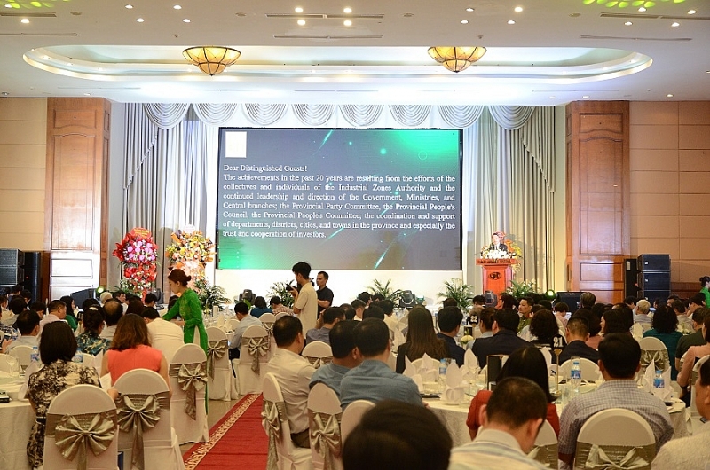 Ban Quản lý các Khu công nghiệp tỉnh Hải Dương- Dấu ấn chặng đường 20 năm xây dựng và phát triển Ban Quản lý các Khu công nghiệp tỉnh Hải Dương- Dấu ấn chặng đường 20 năm xây dựng và phát triển