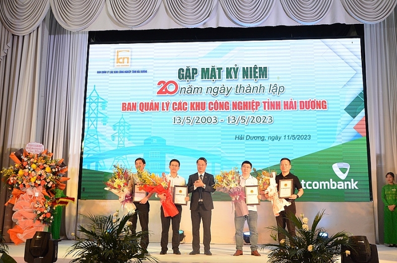 Ban Quản lý các Khu công nghiệp tỉnh Hải Dương- Dấu ấn chặng đường 20 năm xây dựng và phát triển Ban Quản lý các Khu công nghiệp tỉnh Hải Dương- Dấu ấn chặng đường 20 năm xây dựng và phát triển