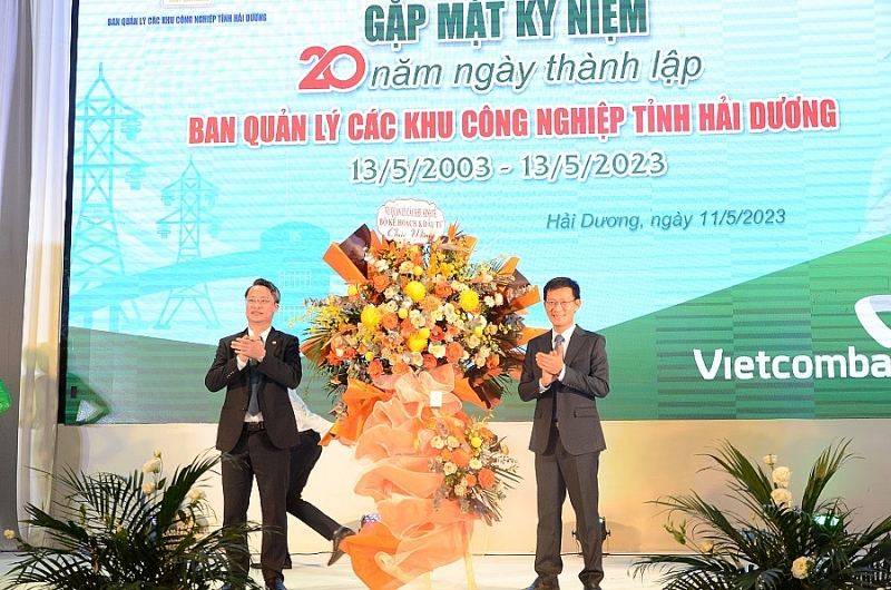 Ban Quản lý các Khu công nghiệp tỉnh Hải Dương- Dấu ấn chặng đường 20 năm xây dựng và phát triển Ban Quản lý các Khu công nghiệp tỉnh Hải Dương- Dấu ấn chặng đường 20 năm xây dựng và phát triển