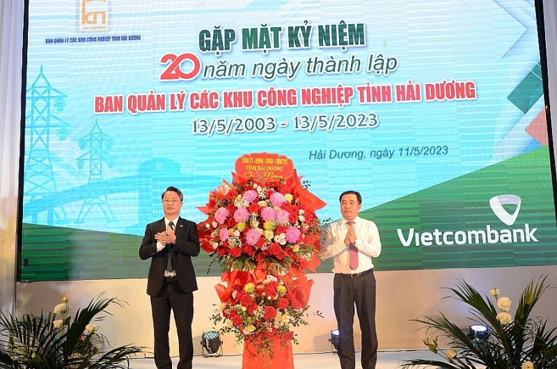 Ban Quản lý các Khu công nghiệp tỉnh Hải Dương- Dấu ấn chặng đường 20 năm xây dựng và phát triển Ban Quản lý các Khu công nghiệp tỉnh Hải Dương- Dấu ấn chặng đường 20 năm xây dựng và phát triển