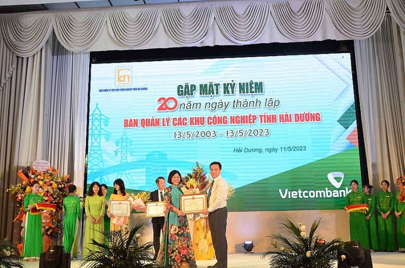 Ban Quản lý các Khu công nghiệp tỉnh Hải Dương- Dấu ấn chặng đường 20 năm xây dựng và phát triển Ban Quản lý các Khu công nghiệp tỉnh Hải Dương- Dấu ấn chặng đường 20 năm xây dựng và phát triển