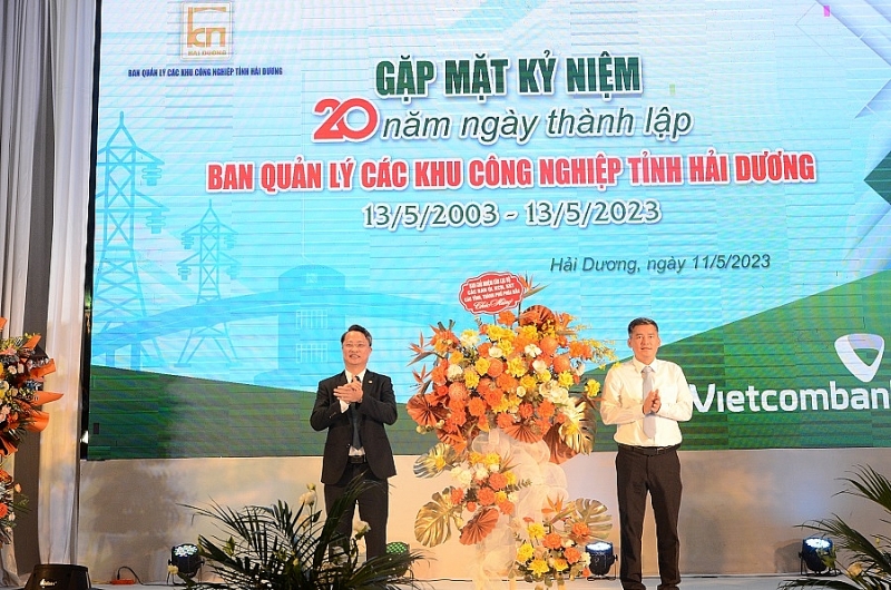 Ban Quản lý các Khu công nghiệp tỉnh Hải Dương- Dấu ấn chặng đường 20 năm xây dựng và phát triển Ban Quản lý các Khu công nghiệp tỉnh Hải Dương- Dấu ấn chặng đường 20 năm xây dựng và phát triển