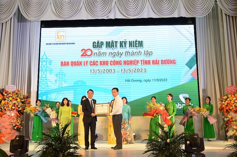Ban Quản lý các Khu công nghiệp tỉnh Hải Dương- Dấu ấn chặng đường 20 năm xây dựng và phát triển Ban Quản lý các Khu công nghiệp tỉnh Hải Dương- Dấu ấn chặng đường 20 năm xây dựng và phát triển