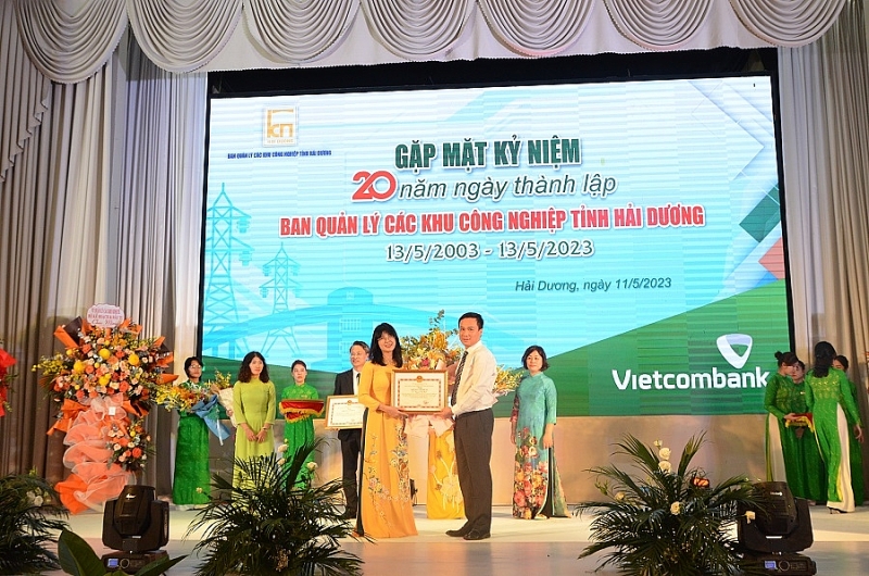 Ban Quản lý các Khu công nghiệp tỉnh Hải Dương- Dấu ấn chặng đường 20 năm xây dựng và phát triển Ban Quản lý các Khu công nghiệp tỉnh Hải Dương- Dấu ấn chặng đường 20 năm xây dựng và phát triển