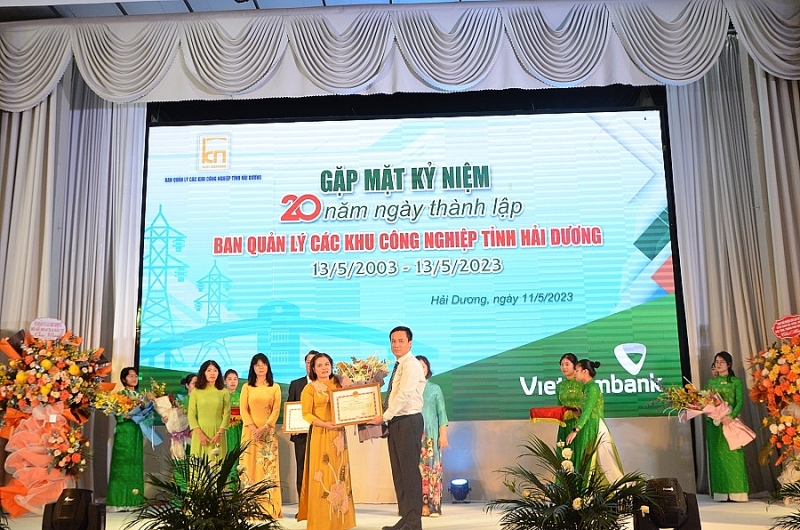 Ban Quản lý các Khu công nghiệp tỉnh Hải Dương- Dấu ấn chặng đường 20 năm xây dựng và phát triển Ban Quản lý các Khu công nghiệp tỉnh Hải Dương- Dấu ấn chặng đường 20 năm xây dựng và phát triển