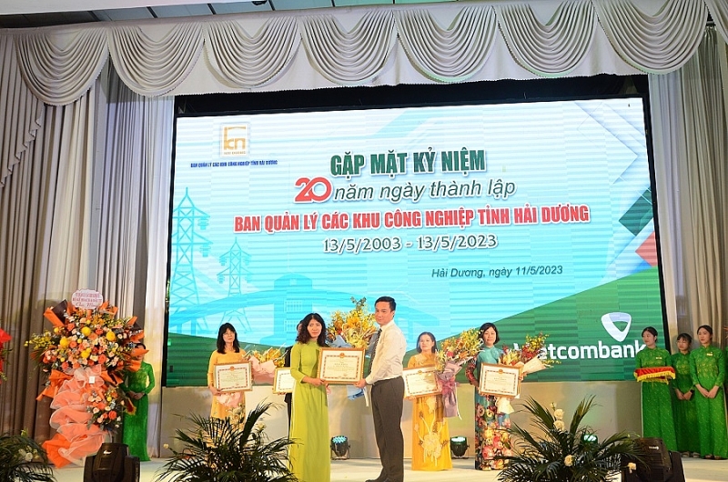 Ban Quản lý các Khu công nghiệp tỉnh Hải Dương- Dấu ấn chặng đường 20 năm xây dựng và phát triển Ban Quản lý các Khu công nghiệp tỉnh Hải Dương- Dấu ấn chặng đường 20 năm xây dựng và phát triển