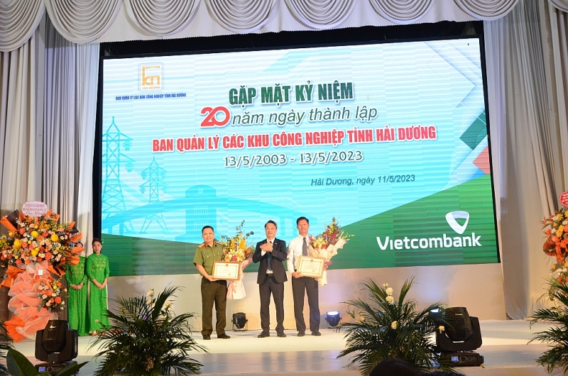 Ban Quản lý các Khu công nghiệp tỉnh Hải Dương- Dấu ấn chặng đường 20 năm xây dựng và phát triển Ban Quản lý các Khu công nghiệp tỉnh Hải Dương- Dấu ấn chặng đường 20 năm xây dựng và phát triển